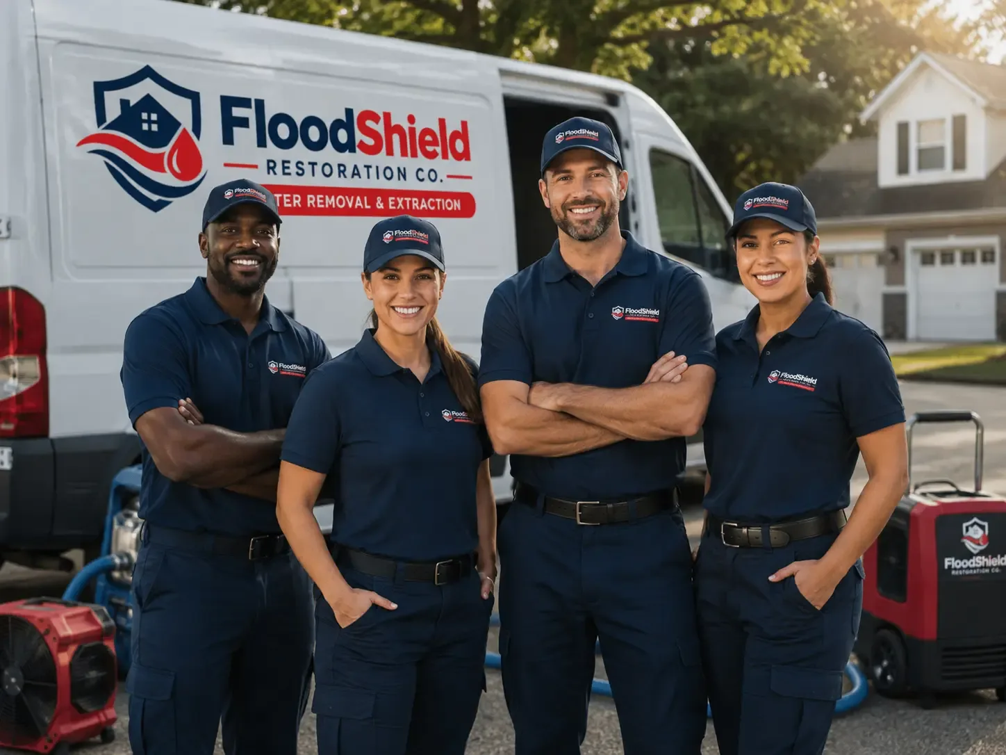 Flood Damage Restoration company in Sunbury, NC