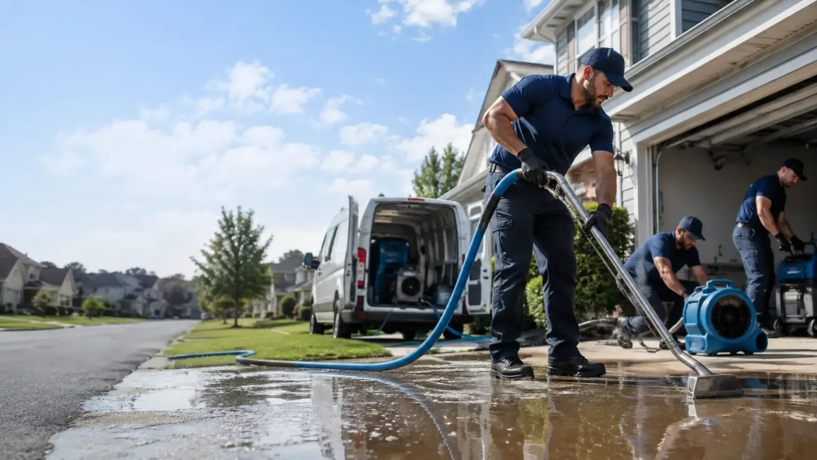 Flood Damage Restoration in Sunbury, NC